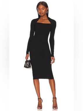 all saints silk dress with sweater AllSaints 'arta' Dress & Sweater Set in Brown